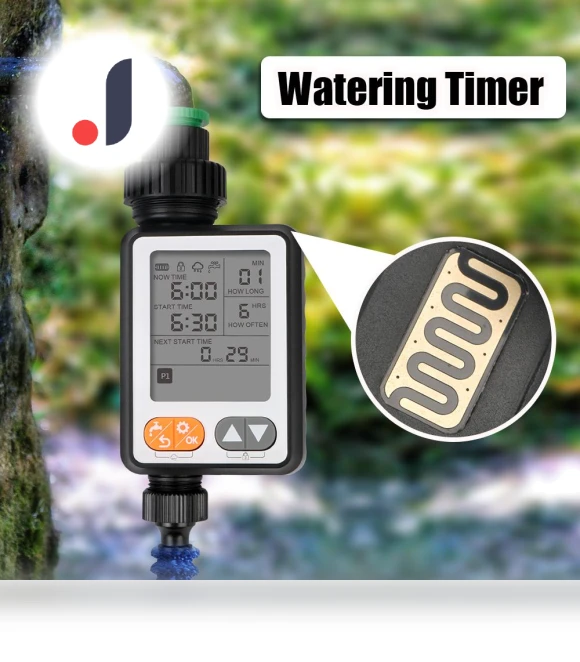 Garden Watering Timer — Automatic Irrigation, JOHO - CarGear