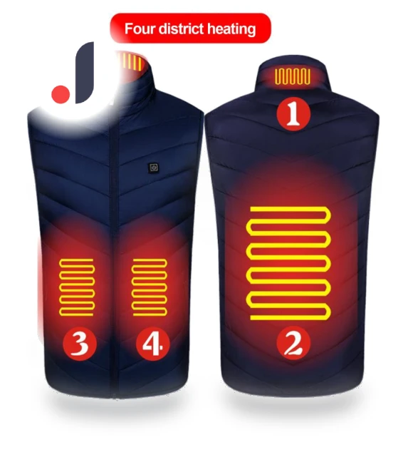 Heated Vest for Men — Men's Vests, jinmeige childrens clothing