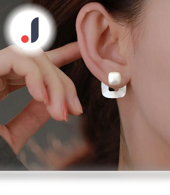 High-level Sensor Earrings — Drop & Dangle, Original jewelry design