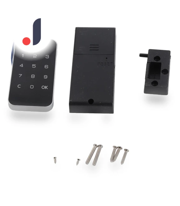High Security Electronic Cabinet Lock — Locks, Meterk