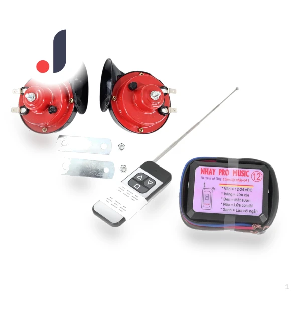 Horn Controller — Air Horns, AUTO and MOTO