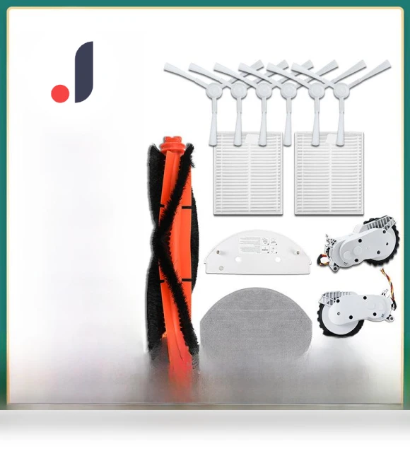 Improved Accessories for Mijia 3C Robot — Parts & Accessories, Perfect choice for your home