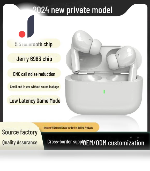 In-Ear Bluetooth Headset with Noise Cancellation — In-Ear Headphones, Smarter than future