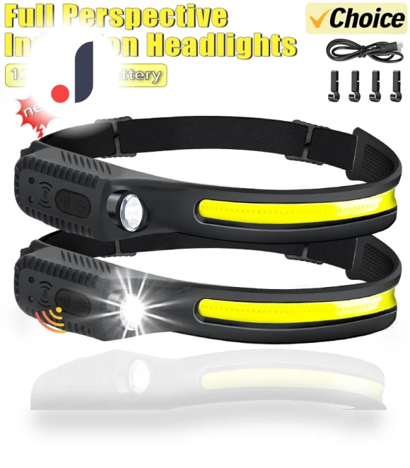 Inductive Headlamp — Flashlights, JOHO