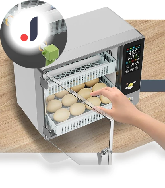 Intelligent Temperature Control Touch Screen Fully Automatic Incubator — Egg Cookers, Home Furnishing Department Mall