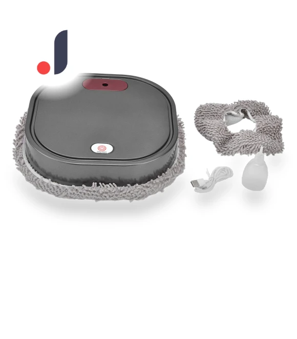Intelligent Wet Dry Dual Spray Floor Cleaning Robot Vacuum — Smart Cleaning Robots, CosyHome