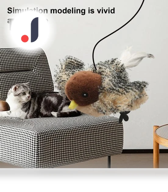 Interactive Cat Toy — Cat Playthings, Kitty Cat House