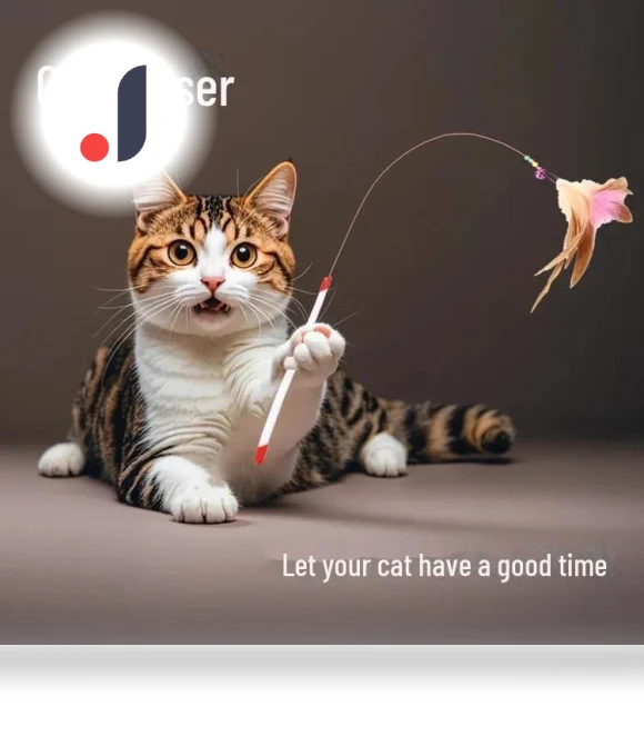 Interactive Cat Training Toy — Cat Playthings, AI Supermarket