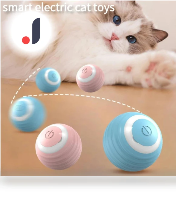 Interactive Electric Ball for Cats — Cat Playthings, JOHO - CarGear
