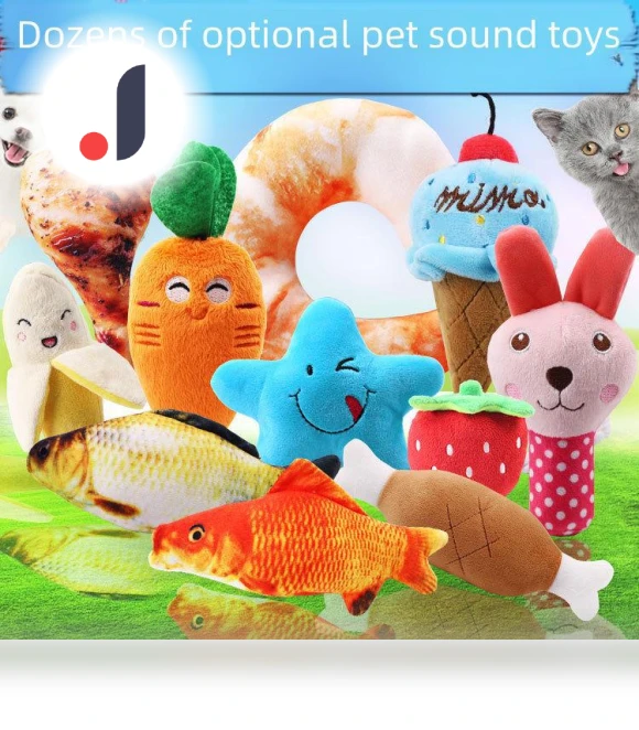 Interactive Plush Toy for Pets — Interactive, AI Supermarket