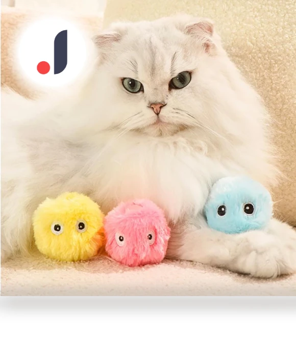 Interactive Smart Ball Toy for Cats — Cat Playthings, Love Home Garden