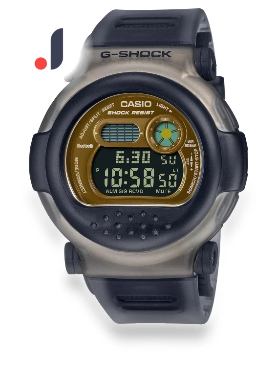 Jason Smartphone Link Digital Watch — Men's Timepieces, Casio
