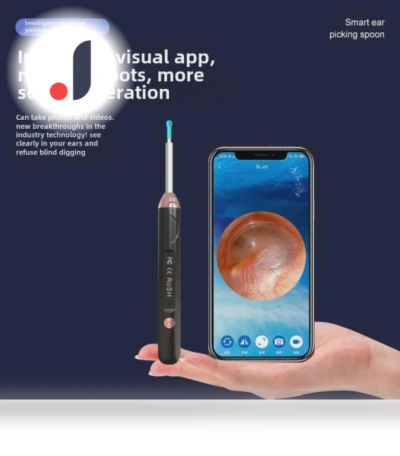 Kids' Illuminated Smart Ear Cleaner — Syringes, Perfect choice for your home