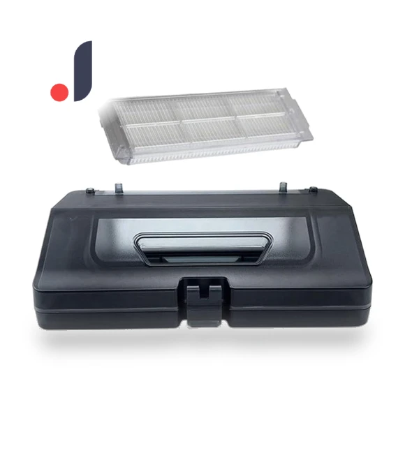 Large Water Tank for 2-in-1 Cleaning Efficiency — Smart Cleaning Robots, Elenxs