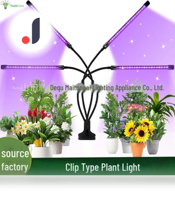 LED Clip Lamp with USB Timer — USB Lighting Solutions, AI Supermarket