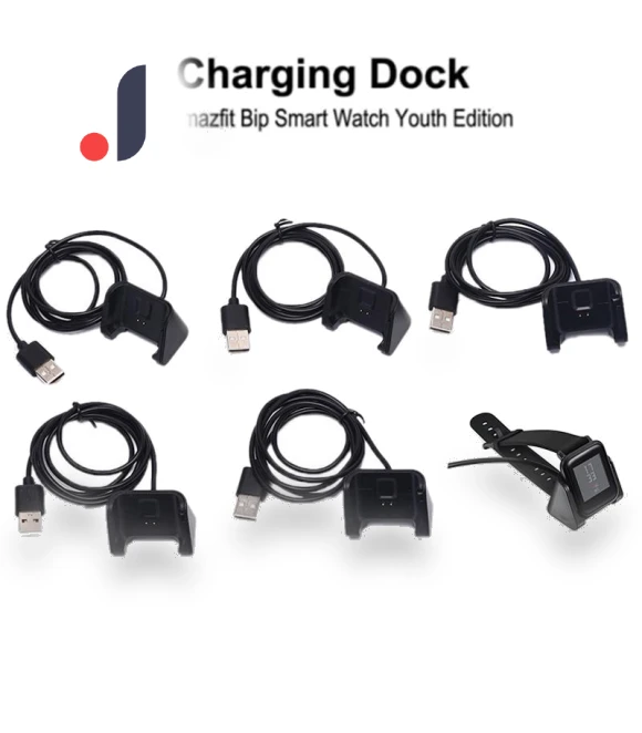 Magnetic Charging Cable — Smartwatch Charging Solutions, Red a Lips
