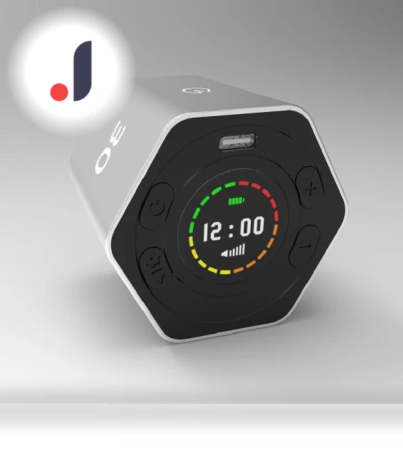 Magnetic LED Silent Rotating Timer — Timers, AI Supermarket