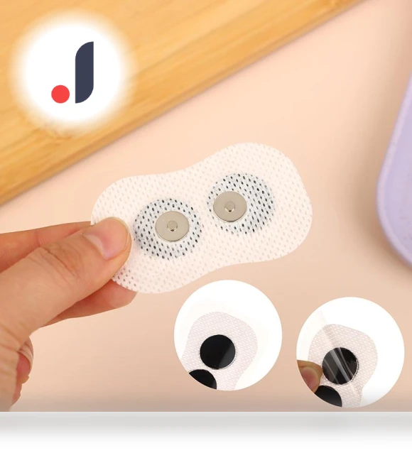Magnetic Snap-On Gel Electrode Pads for Anti-Snoring Smart Device — Medicinal Aids, Oudssa