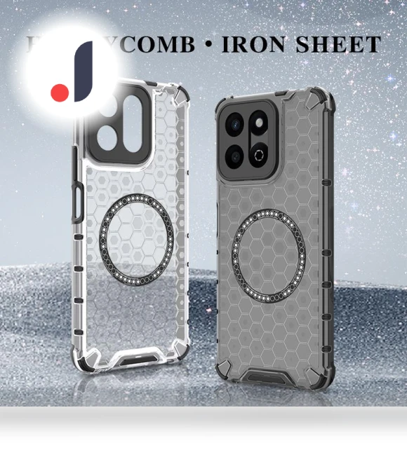 Magnetic Transparent Magsafe Case — Mobile Devices & Accessories, JOCAJE
