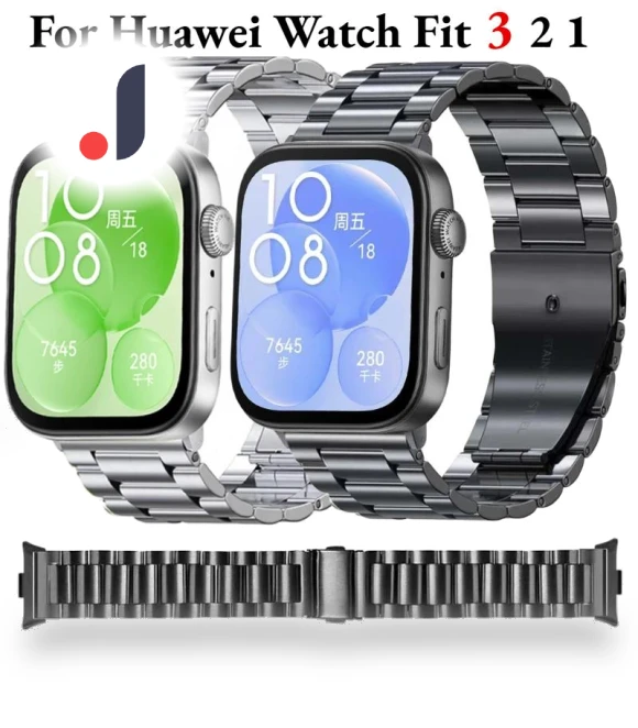 Metal Strap for Smart Watches — Bands, LUJING-Treasure Bag