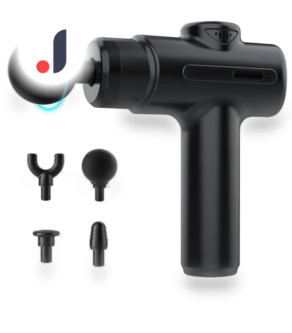 Mini Massage Gun — Back Relief Solutions, Motivational Running