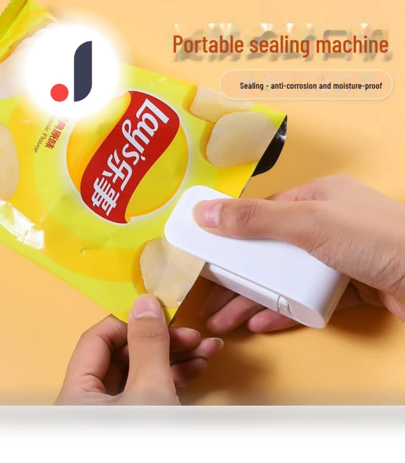 Mini Portable Snack Sealing Machine — Vacuum Sealers, Perfect choice for your home