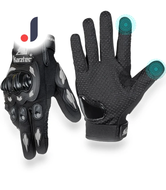 Motorcycle Bicycle Smartphone Touch Panel Gloves — Gloves, Zen Picks - Japan Product select -