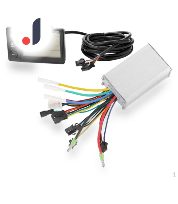 Mountain Bike/E-Bike Controller and LCD Display — Off-Road Cycling, Handy Hobbies