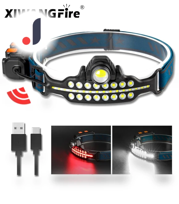Multifunctional Sensor Headlamp — Flashlights, JOHO - CarGear