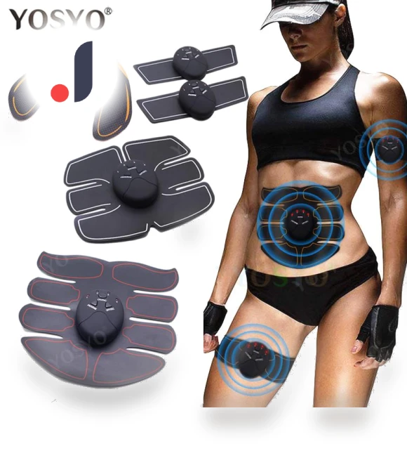 Muscle Stimulator Trainer — Body Composition Analyzers, Motivational Running