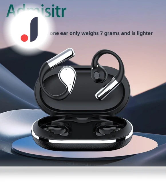 Open Ear Smart Screen with Noise Cancelling — Headsets, Admisitr