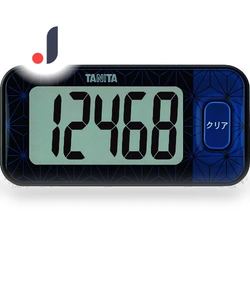 Pedometer with 3D sensor — Fitness & Activity Monitors, TANITA