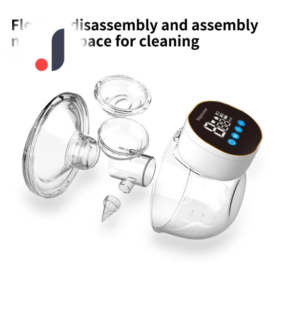 Portable Dual Wearable Smart Breast Pump — Accessories, Dr.isla