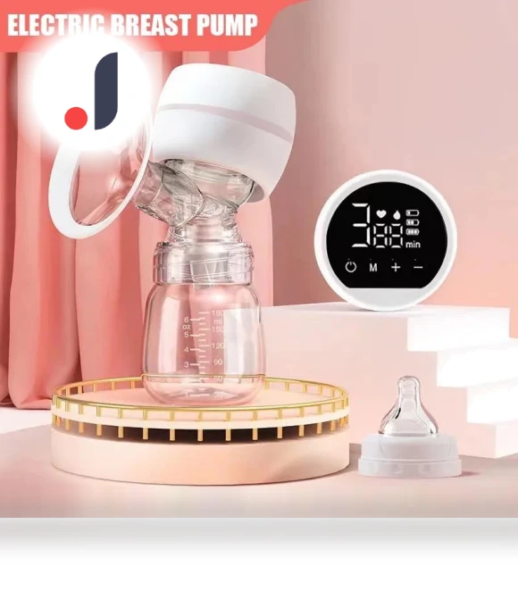 Portable Electric Breast Pump — Accessories, Auto Accessories Home