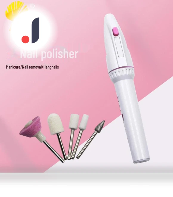 Portable Electric Nail Polishing Pen Set — Nail Brushes, AI Supermarket