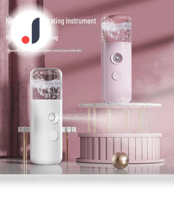 Portable Rechargeable Nano Humidifier for Face — Air Moisturizers, AI Supermarket