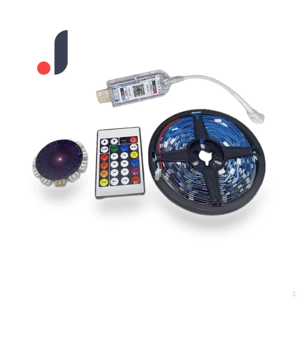 Portable Smart Light with Unique Music Effect — Creative Lighting Solutions, Fashion Jelewery