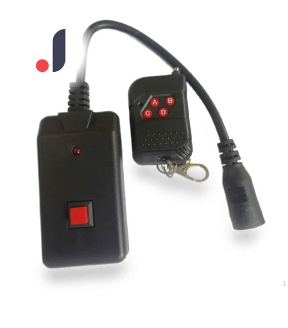 Portable Smoke Machine Controller — Flame Effects, Handy Hobbies