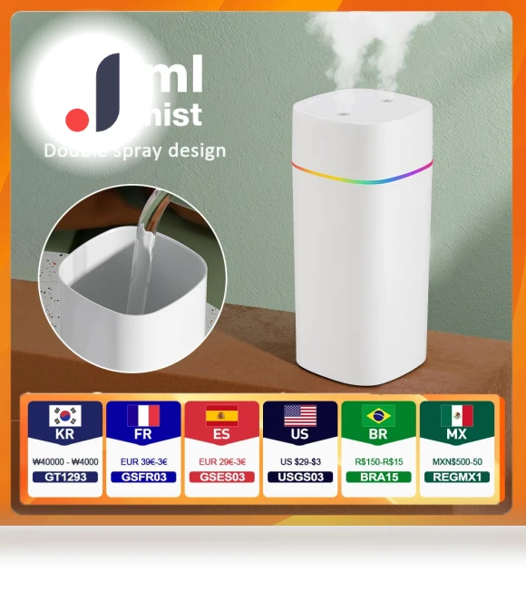 Premium Aromatherapy Diffuser — Diffusers, Lntelligent Living Hall