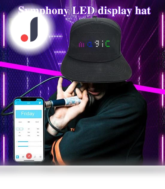 Programmable LED Message Lid — Lighted Displays, U You Clothing