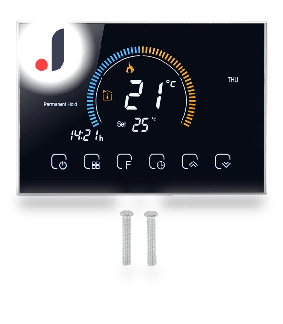Programmable Thermostat with Touch LCD Display — HVAC Controls, GoolRC