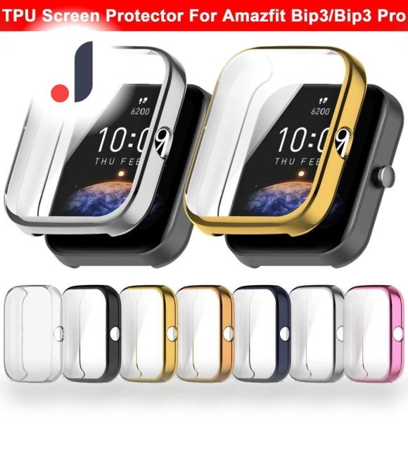 Protective TPU Case Cover — Smartwatch Protectors, Auto Home Solutions