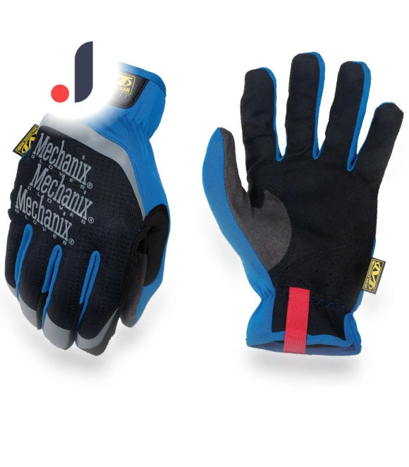 Quick-dry Blue 2XL Touchscreen Compatible Washable Work Gloves — Gloves, Zen Picks