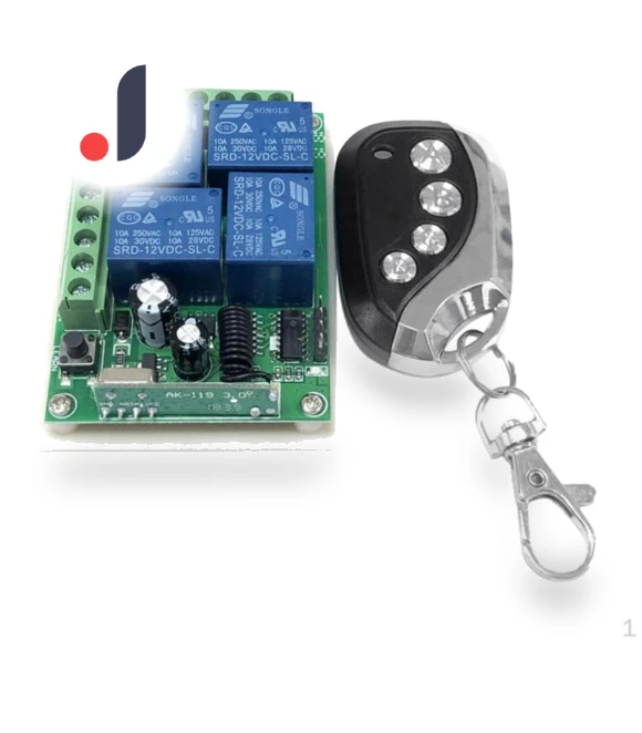 Remote Control Light Switch — Dimmer Switches, AUTO and MOTO