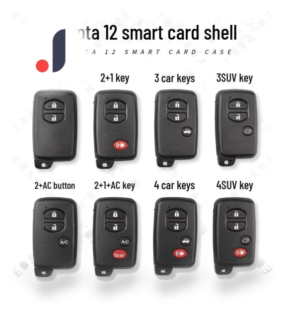Replacement Case for 12 Smart Cards — Navigation & GPS Accessories, AI Supermarket