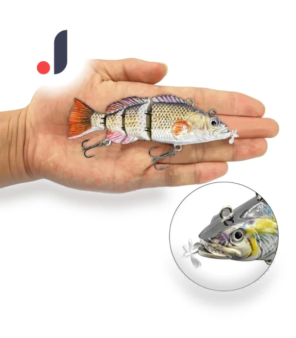 Robotic Swimming Lures — Artificial Bait, Wrigleys