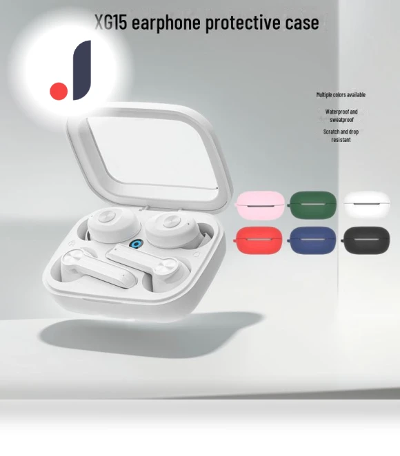Silicone Protective Case for Bluetooth Headset — Cases, AI Supermarket