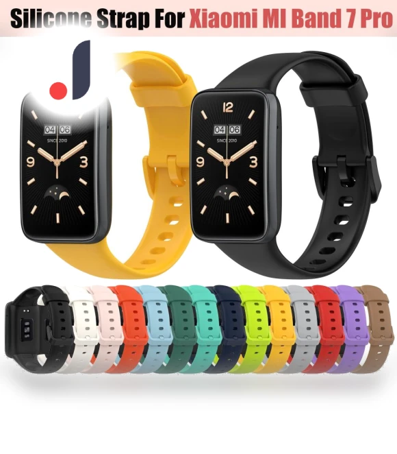 Silicone Replacement Strap — Fitness Bands, Auto Home Solutions