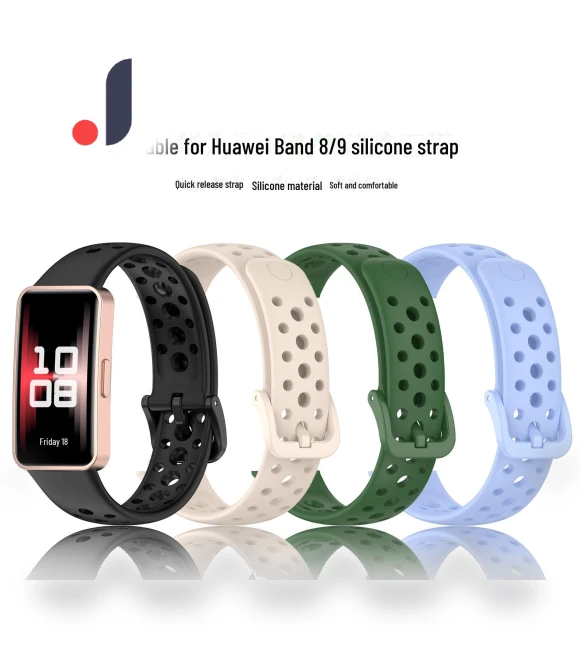 Silicone Strap — Wearable Accessories, AI Supermarket