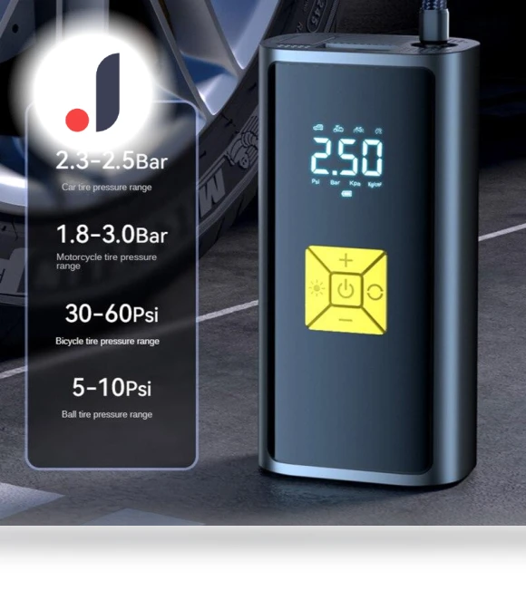 Smart Air Pump — Tire Inflation Solutions, 888 Auto Parts Town